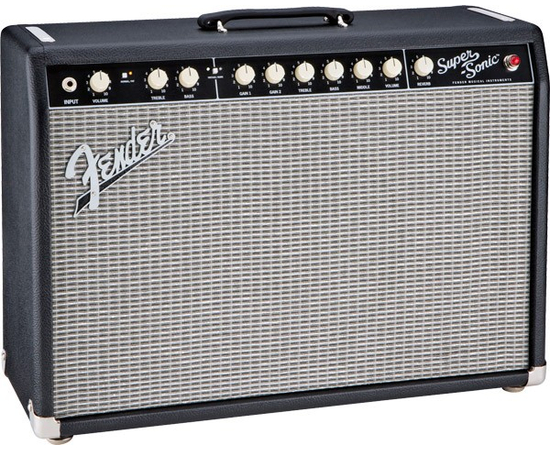 Комбоусилитель FENDER SUPER-SONIC 22 BL - 83651 за 0 грн. | 4Club