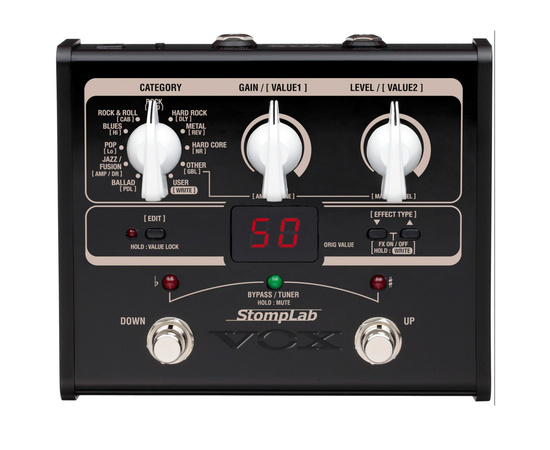Процессор эффектов VOX STOMPLAB 1G - 85159 за 0 грн. | 4Club