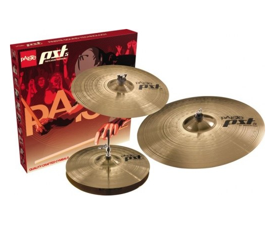 Набор Paiste 5 Rock Set + Splash 10" - 84796 за 0 грн. | 4Club