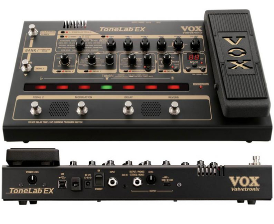 Напольный моделирующий гитарный процессор VOX TONELAB EX - 85161 за 0 грн. | 4Club
