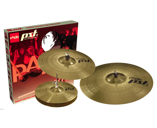 Набор Paiste 3 Universal Set - 84777 за 11088 грн. | 4Club