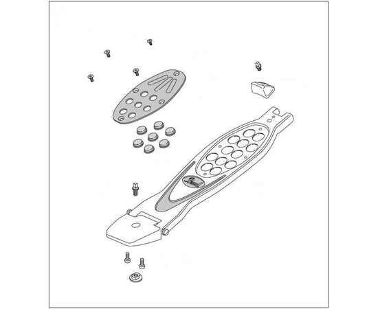 Футборд Pearl FB-2000A - 85265 за 0 грн. | 4Club