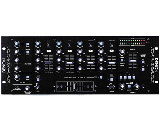 Профессиональный DJ-микшер DENON DN-X400 - 84651 за 0 грн. | 4Club