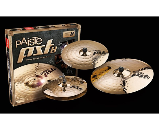 Набор Paiste 8 Rock Set - 84815 за 21648 грн. | 4Club