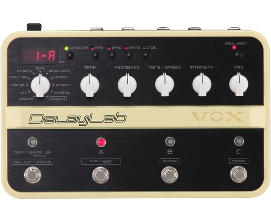 Педаль эффекта VOX DELAYLAB - 85086 за 0 грн. | 4Club