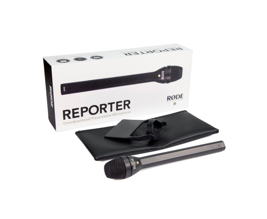 Всенаправленный микрофон RODE REPORTER - 84894 за 0 грн. | 4Club