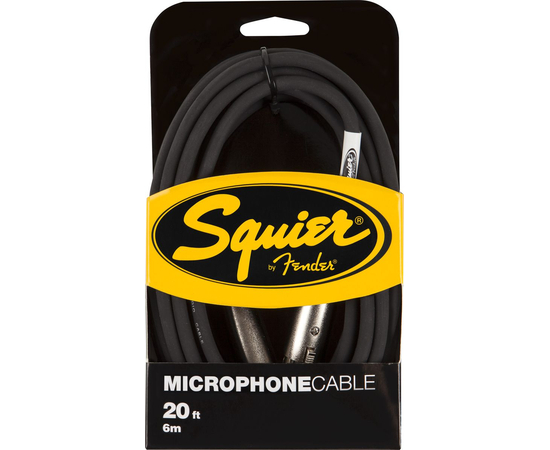 Микрофонный кабель FENDER SQUIER MICROPHONE CABLE 20' - 84840 за 0 грн. | 4Club
