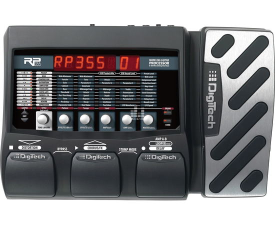 Процессор эффектов DIGITECH RP355 - 84999 за 0 грн. | 4Club