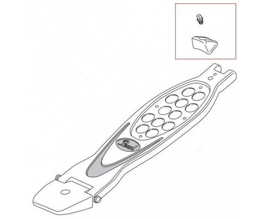 Стопорный палец Pearl DC-508A/12 - 85252 за 0 грн. | 4Club