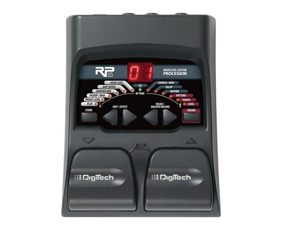 Процессор эффектов DIGITECH RP55 - 85008 за 0 грн. | 4Club