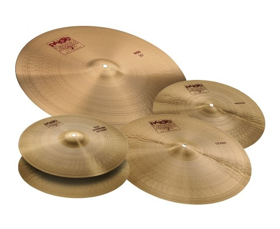 Набор Paiste 2002 Medium Set - 84659 за 0 грн. | 4Club