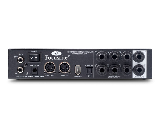 Аудиоинтерфейс FOCUSRITE SAFFIRE PRO 24 - 81843 за 0 грн. | 4Club
