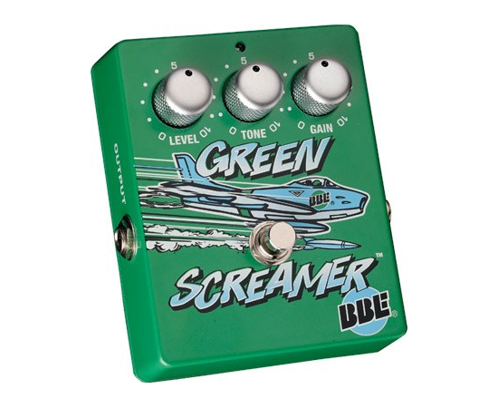 Педаль BBE GREENSCREAMER - 84922 за 5386 грн. | 4Club