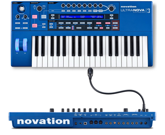 Синтезатор NOVATION ULTRANOVA - 82184 за 0 грн. | 4Club