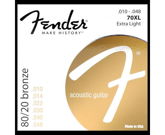 Струны FENDER 70XL - 85725 за 544 грн. | 4Club