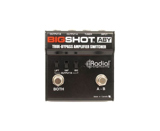 Педаль Radial BigShot ABY - 86078 за 0 грн. | 4Club