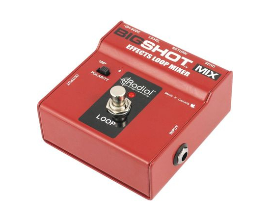 Педаль эффектов Radial BigShot MIX - 86081 за 0 грн. | 4Club