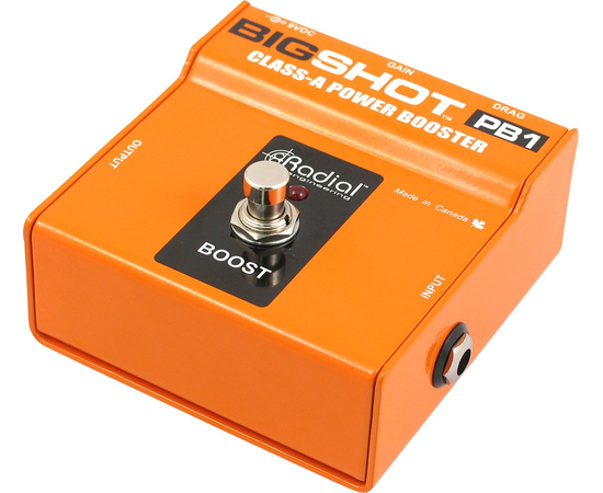 Педаль эффектов Radial BigShot PB1 - 86083 за 7656 грн. | 4Club