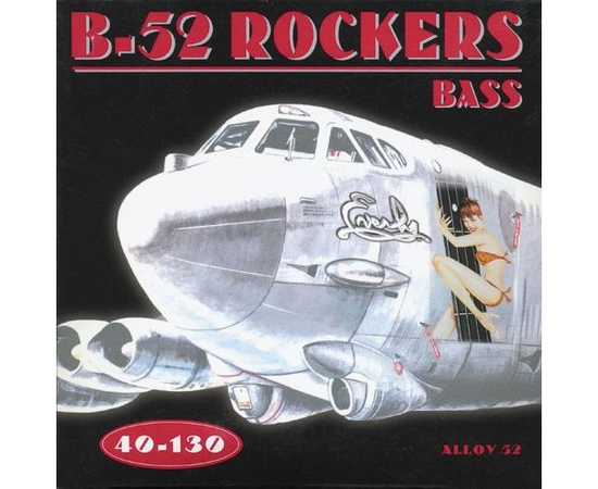 Струны EVERLY B-52 BASS  5-STRING 40-130 - 85934 за 0 грн. | 4Club