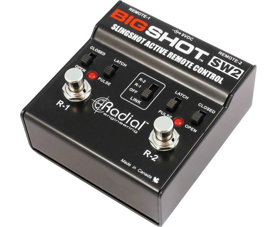 Педаль эффектов Radial BigShot SW2 - 86084 за 0 грн. | 4Club