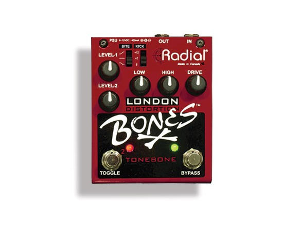 Педаль эффекта Radial London - 86086 за 0 грн. | 4Club