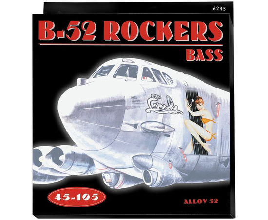 Струны EVERLY B-52 BASS  45-105 - 85933 за 0 грн. | 4Club