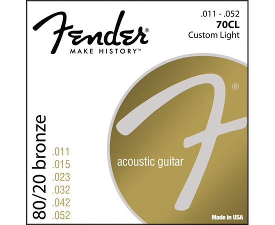 Струны FENDER 70CL - 85722 за 544 грн. | 4Club