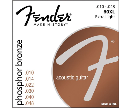 Струны FENDER 60XL - 85721 за 634 грн. | 4Club