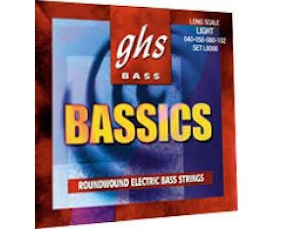 Струны GHS STRINGS L6000 BASSICS - 85716 за 0 грн. | 4Club