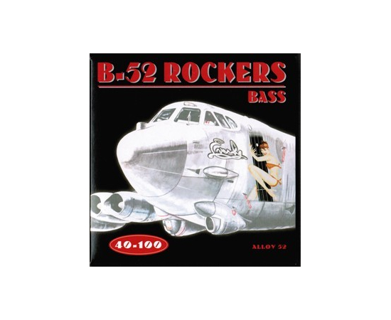 Струны EVERLY B-52 BASS  40-100 - 85932 за 0 грн. | 4Club