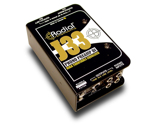 Директ бокс Radial J33 - 86091 за 14520 грн. | 4Club