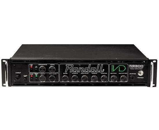 Головной усилитель для бас-гитары Randall RB300-E - 86063 за 0 грн. | 4Club