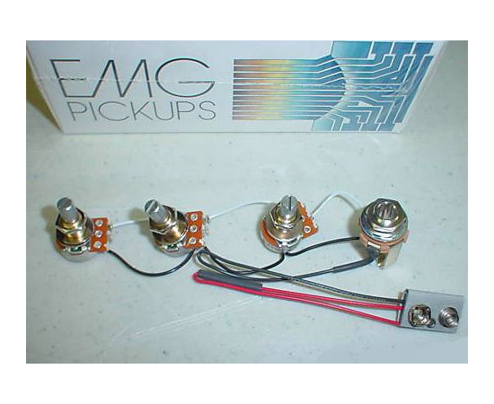 Потенциометр EMG CS J SOL - 85601 за 0 грн. | 4Club