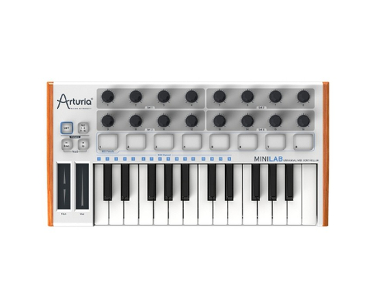 MIDI-клавиатура ARTURIA MiniLab - 86544 за 0 грн. | 4Club