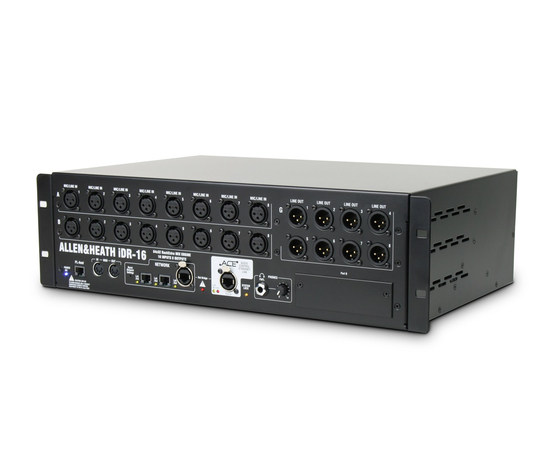 Микшерный рэк Allen Heath iDR-16-DO - 86854 за 0 грн. | 4Club