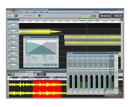 Аудио редактор Sonic Core (CreamWare) TripleDAT LE - 86769 за 2854 грн. | 4Club