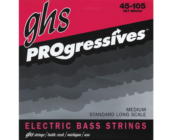 Струны GHS STRINGS M8000 PROGRESSIVES - 86953 за 1661 грн. | 4Club