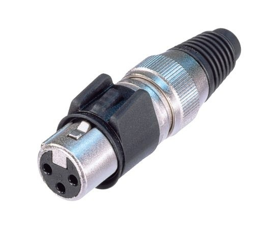 Разъём Neutrik NC3FX-HD - 87071 за 0 грн. | 4Club