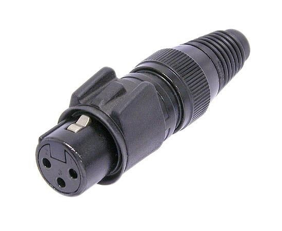 Разъём Neutrik NC3FX-HD-B - 87072 за 0 грн. | 4Club