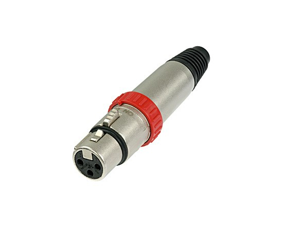 Разъём Neutrik NC3FXS - 87074 за 942 грн. | 4Club