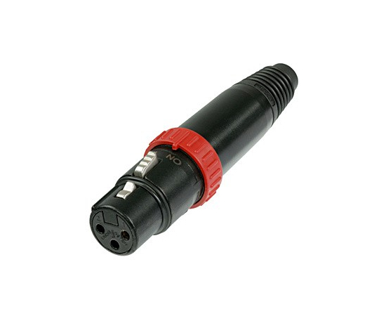 Разъём Neutrik NC3FXS-B - 87075 за 0 грн. | 4Club