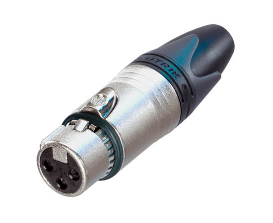 Разъём Neutrik NC3FXX-EMC - 87076 за 717 грн. | 4Club