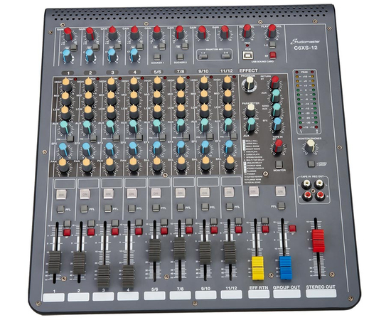 Микшерный пульт STUDIOMASTER C6XS-12 - 87425 за 0 грн. | 4Club