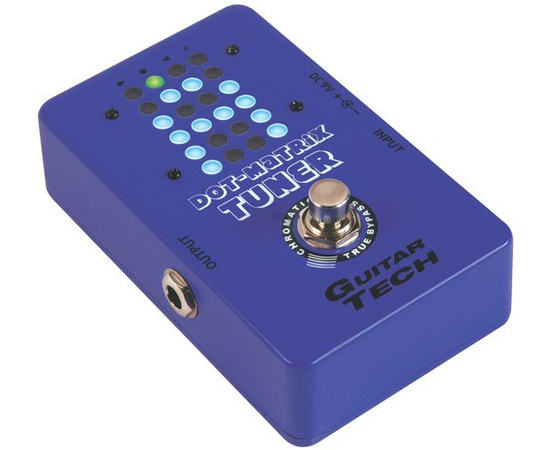 Гитарная педаль эффектов GUITAR TECH GTE-004 DOT MATRIX PEDAL TUNER - 86591 за 0 грн. | 4Club