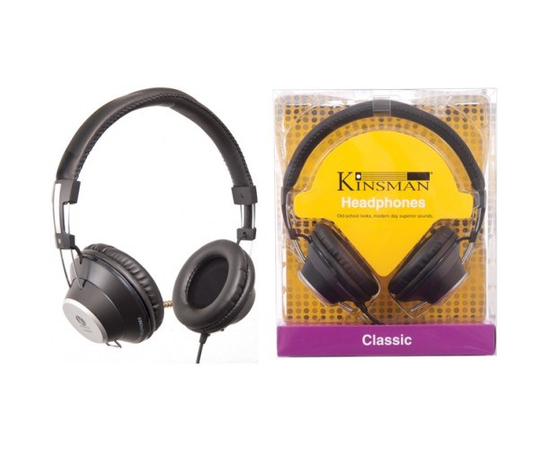Наушники KINSMAN KHP003 Classic - 87421 за 0 грн. | 4Club