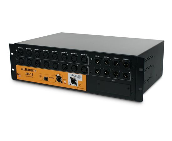 Микшерный рэк Allen Heath xDR16-DO - 86858 за 0 грн. | 4Club