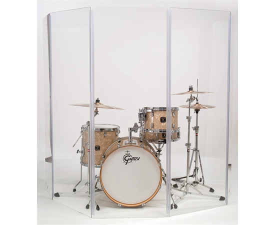 Звукоизоляционная перегородка PEACE DS-1 5 Section Drum Shield - 87141 за 0 грн. | 4Club
