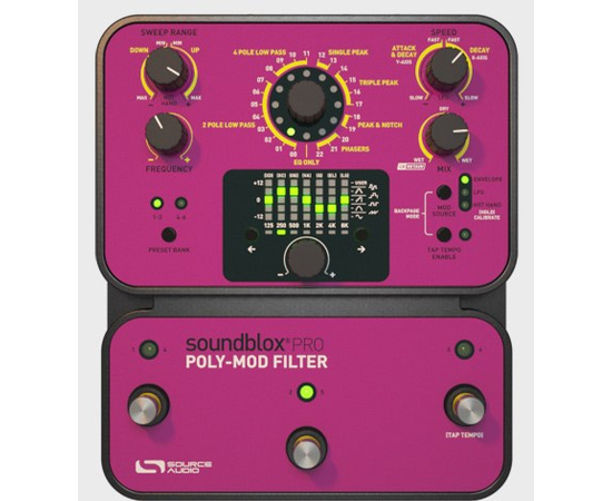 Гитарный процессор эффектов Source Audio Soundblox Pro Poly-Mod Filter - 86588 за 0 грн. | 4Club