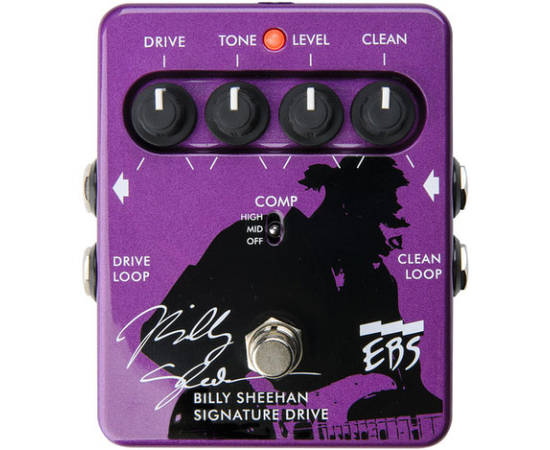 Бас гитарная педаль эффектов EBS BSS Billy Sheehan Signature Drive - 86590 за 0 грн. | 4Club