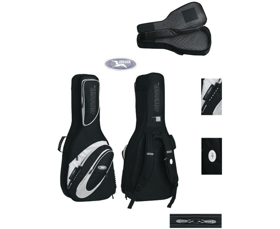 Чехол для гитары GEWA JAEGER PEAK 4/4 217100 - 86659 за 0 грн. | 4Club